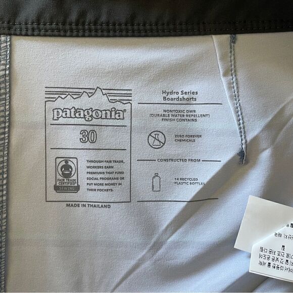 Patagonia Hydropeak 21in Boardshort - Men's NWT - Picture 7 of 10